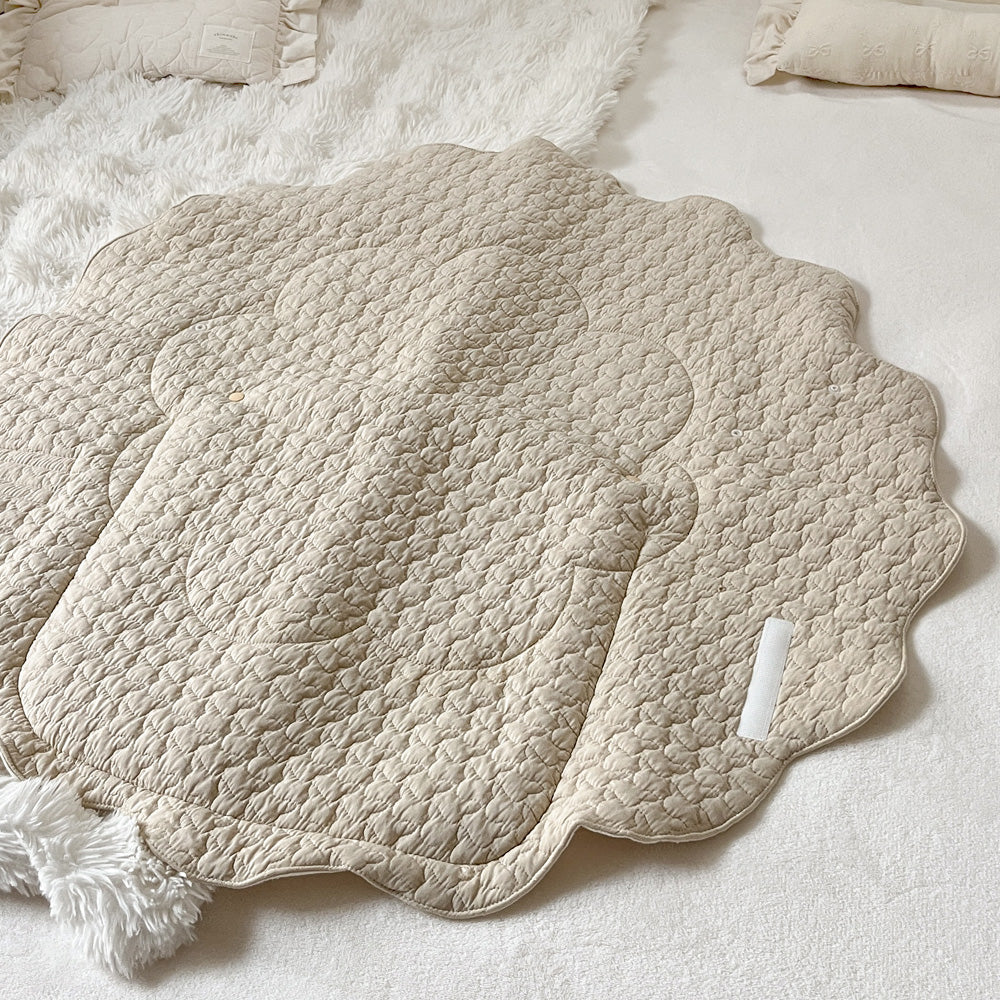 NATURAL MAISON（ナチュラルメゾン）｜クレープベベ マットになるおくるみ