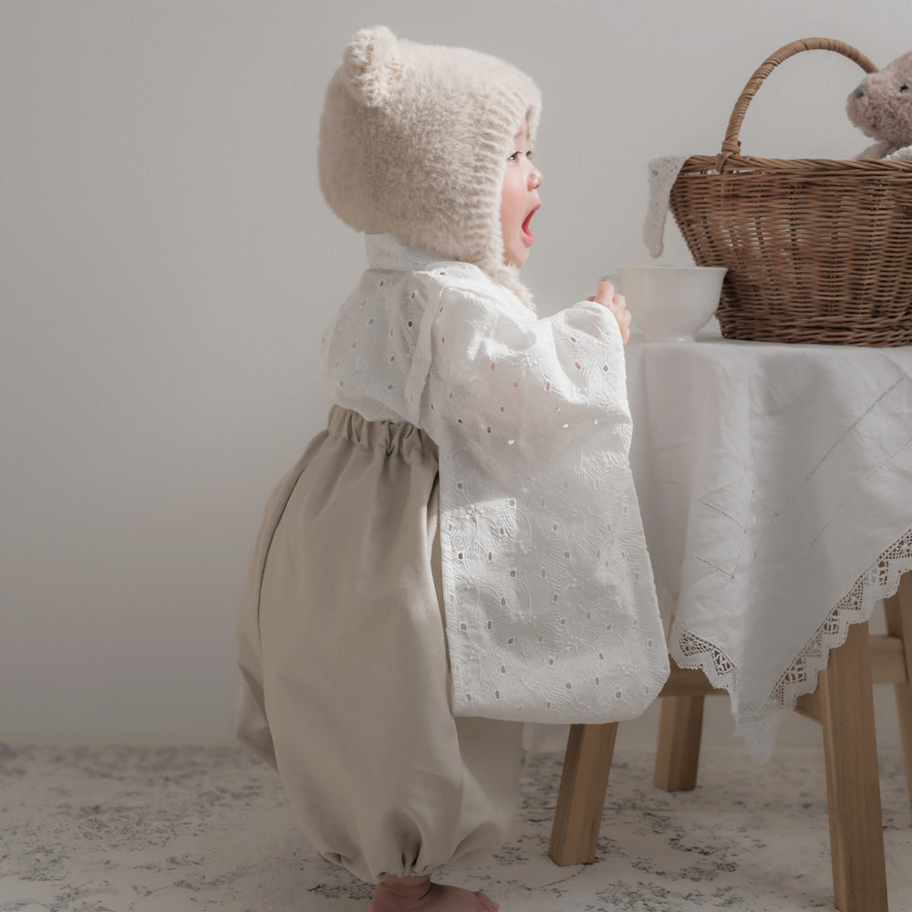 itoha（いとは）｜ベビー袴  HIKARI（ベージュ）