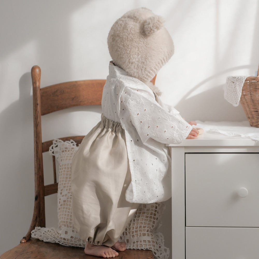 itoha（いとは）｜ベビー袴  HIKARI（ベージュ）