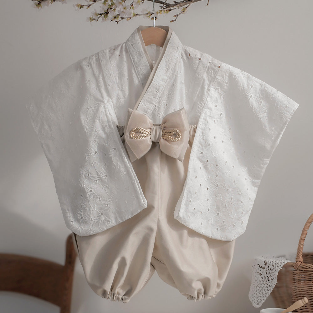 itoha（いとは）｜ベビー袴  HIKARI（ベージュ）