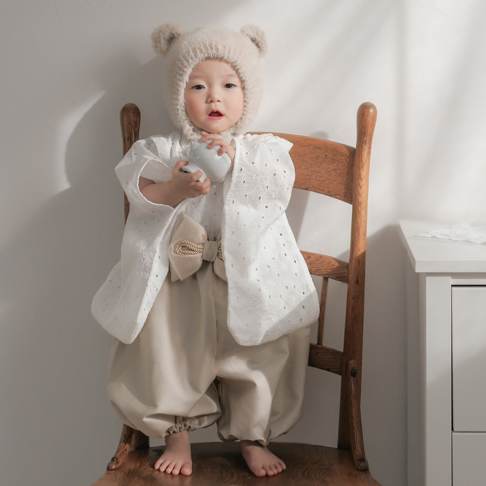 itoha（いとは）｜ベビー袴  HIKARI（ベージュ）