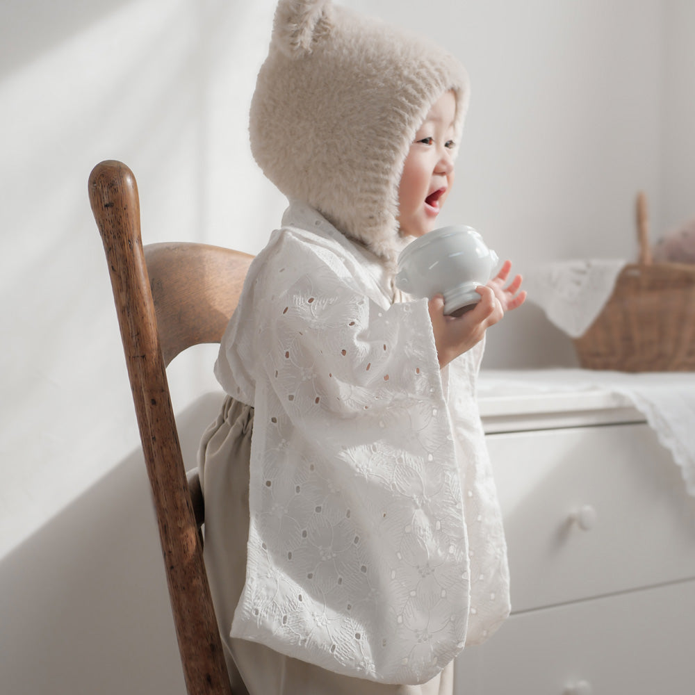 itoha（いとは）｜ベビー袴  HIKARI（ベージュ）