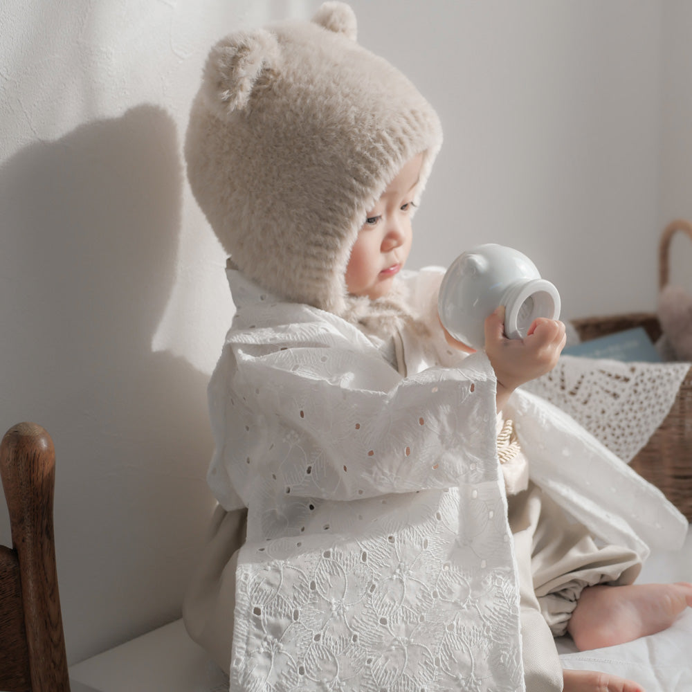 itoha（いとは）｜ベビー袴  HIKARI（ベージュ）