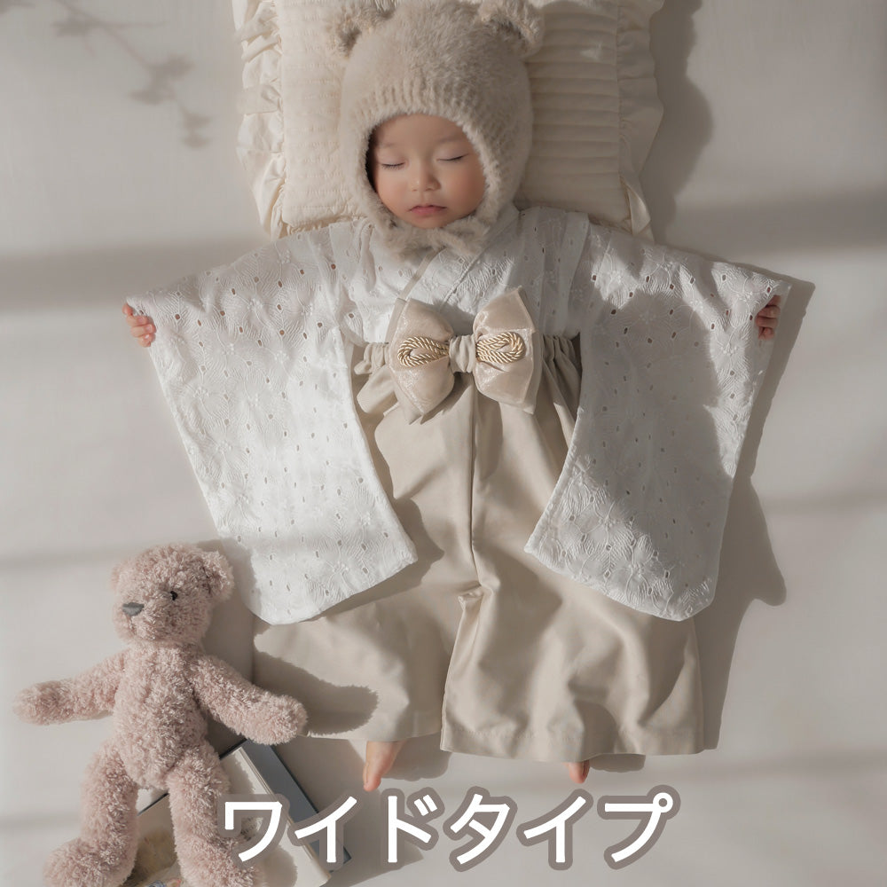 itoha（いとは）｜ベビー袴  HIKARI（ベージュ）