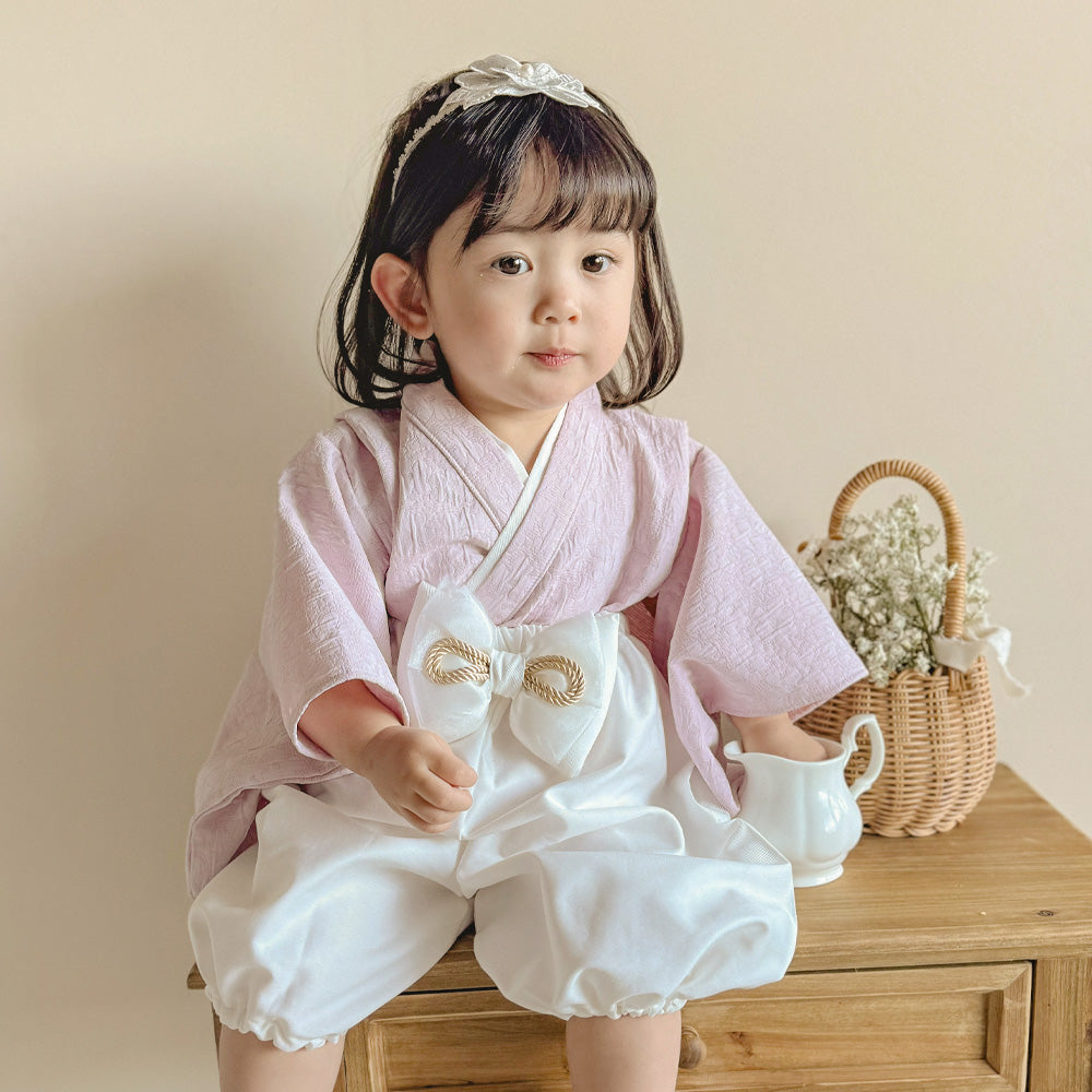 itoha（いとは）｜ベビー袴  HANA（ピンク）