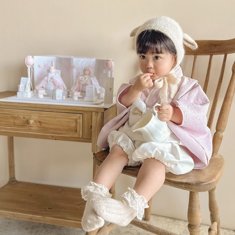 itoha（いとは）｜ベビー袴  HANA（ピンク）