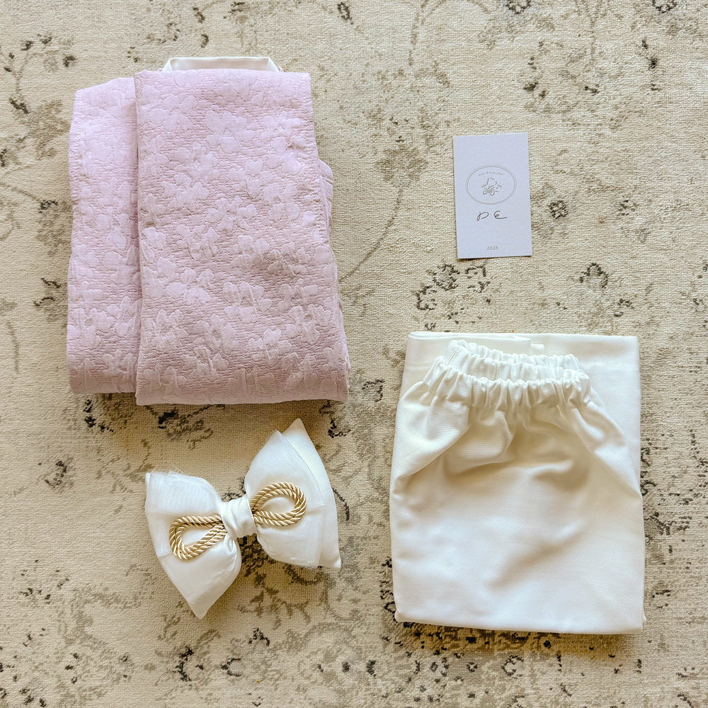 itoha（いとは）｜ベビー袴  HANA（ピンク）