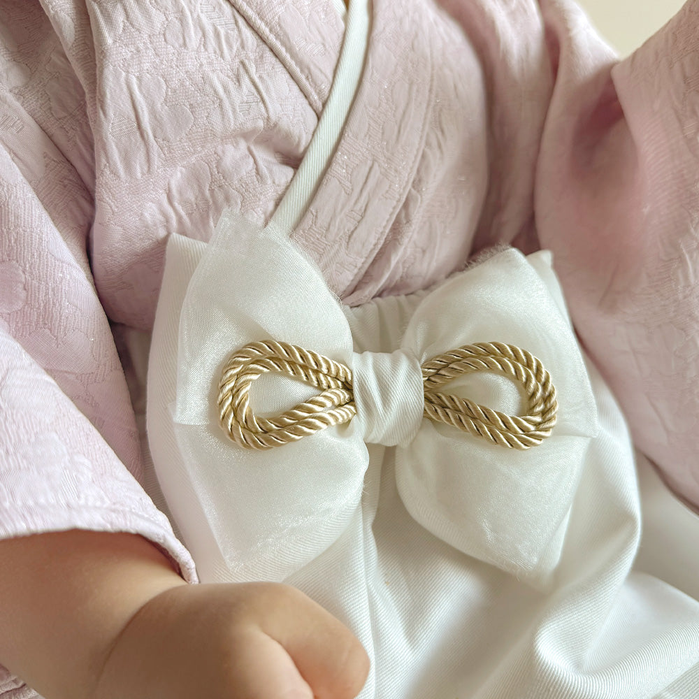 itoha（いとは）｜ベビー袴  HANA（ピンク）