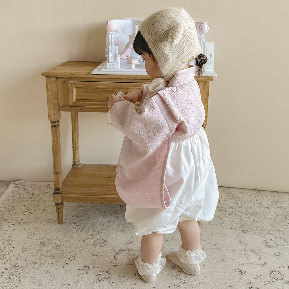 itoha（いとは）｜ベビー袴  HANA（ピンク）