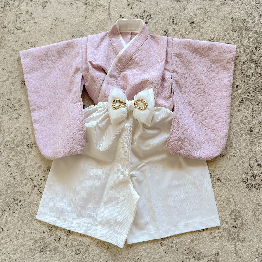 itoha（いとは）｜ベビー袴 HANA（ピンク）｜出産祝い・ベビー用品通販