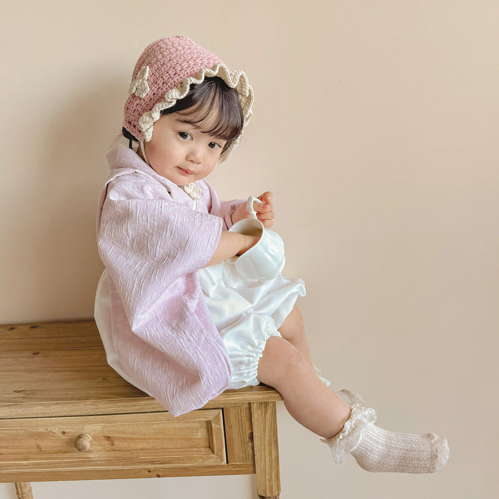 itoha（いとは）｜ベビー袴  HANA（ピンク）