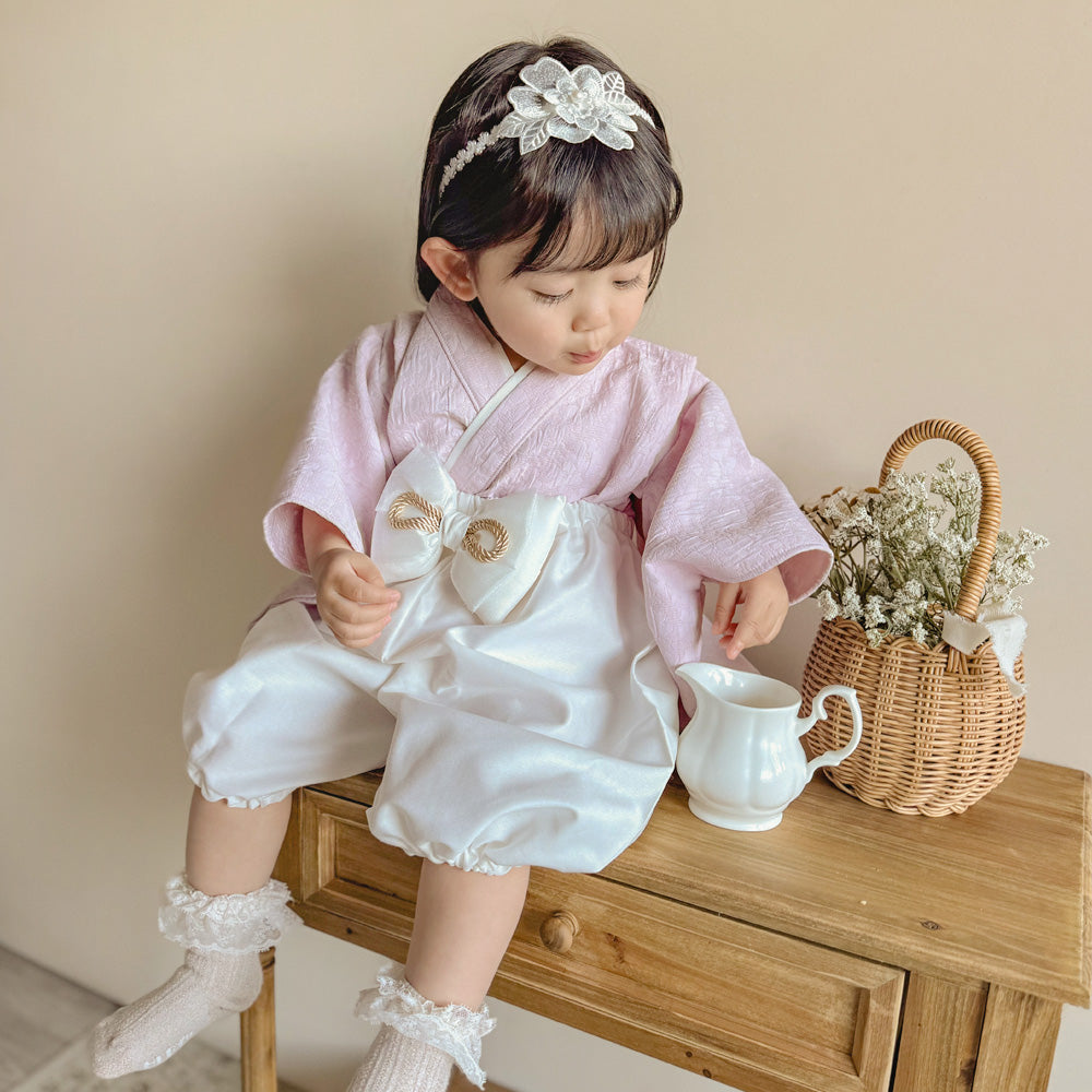 itoha（いとは）｜ベビー袴  HANA（ピンク）