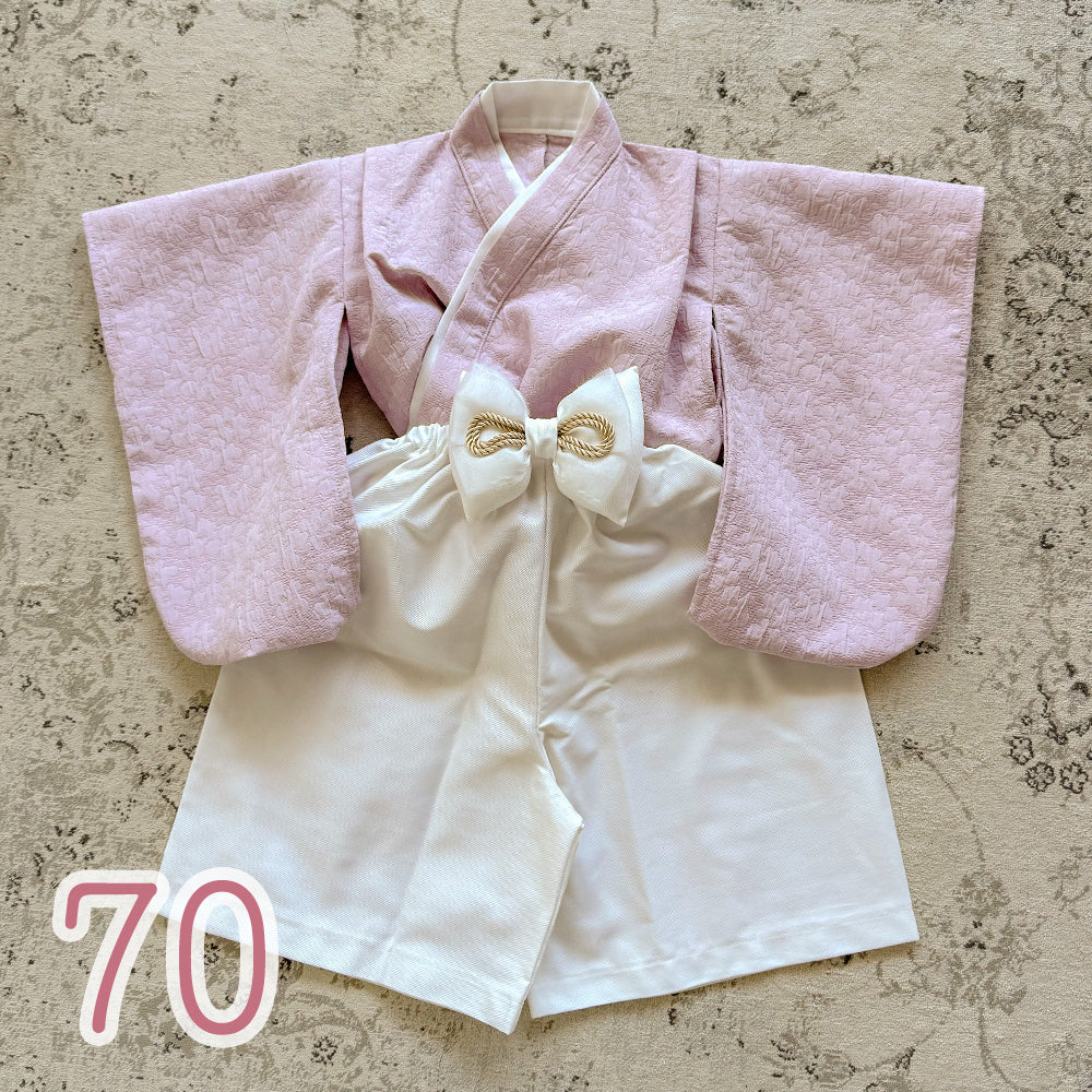 itoha（いとは）｜ベビー袴  HANA（ピンク）