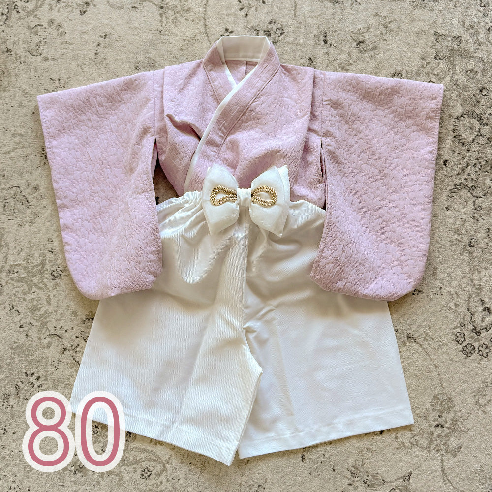 itoha（いとは）｜ベビー袴 HANA（ピンク）｜出産祝い・ベビー用品通販