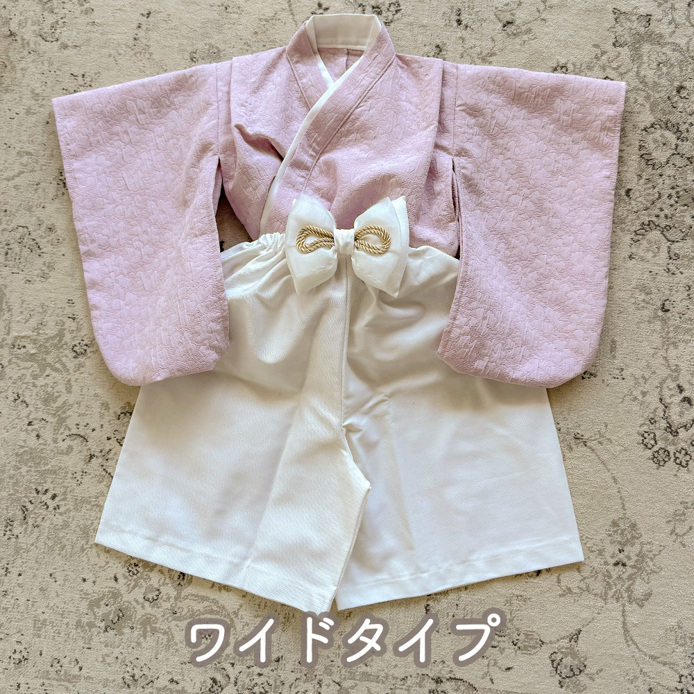 itoha（いとは）｜ベビー袴 HANA（ピンク）｜出産祝い・ベビー用品通販