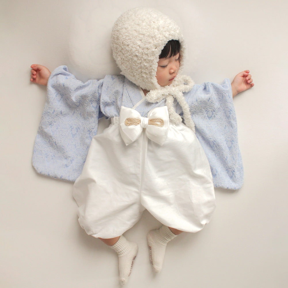 itoha（いとは）｜ベビー袴  SORA（ブルー）