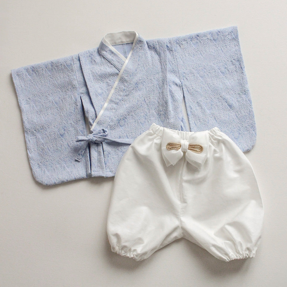 itoha（いとは）｜ベビー袴  SORA（ブルー）
