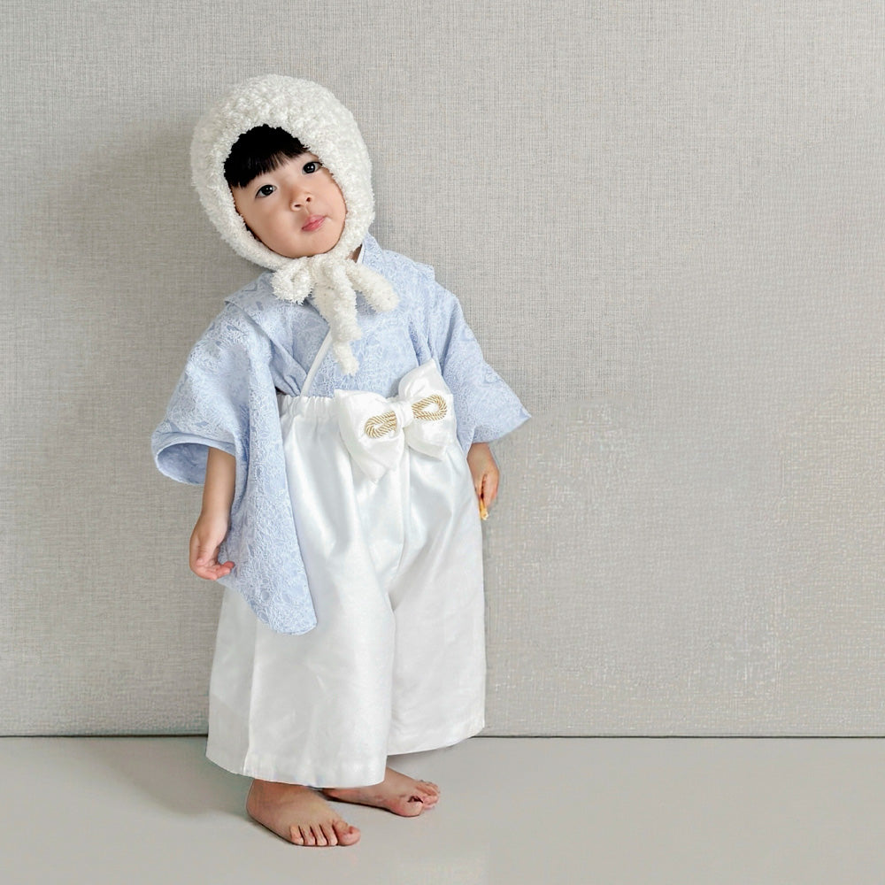 itoha（いとは）｜ベビー袴  SORA（ブルー）