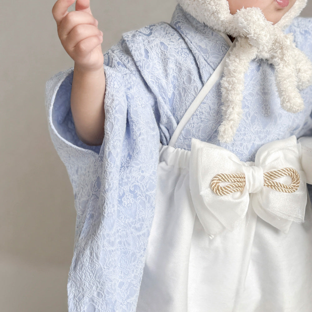 itoha（いとは）｜ベビー袴  SORA（ブルー）