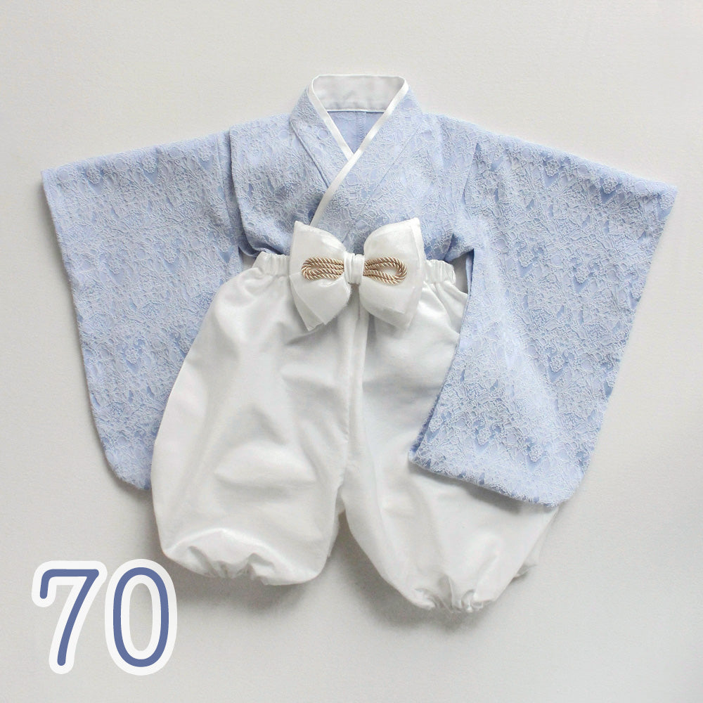 itoha（いとは）｜ベビー袴  SORA（ブルー）