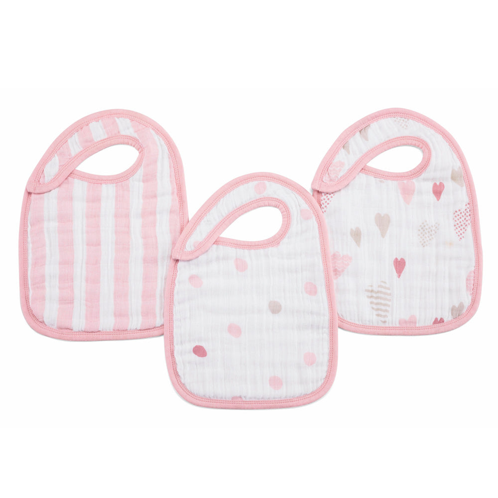 aden + anais（エイデンアンドアネイ） | スナップビブ（ベビースタイ）セット