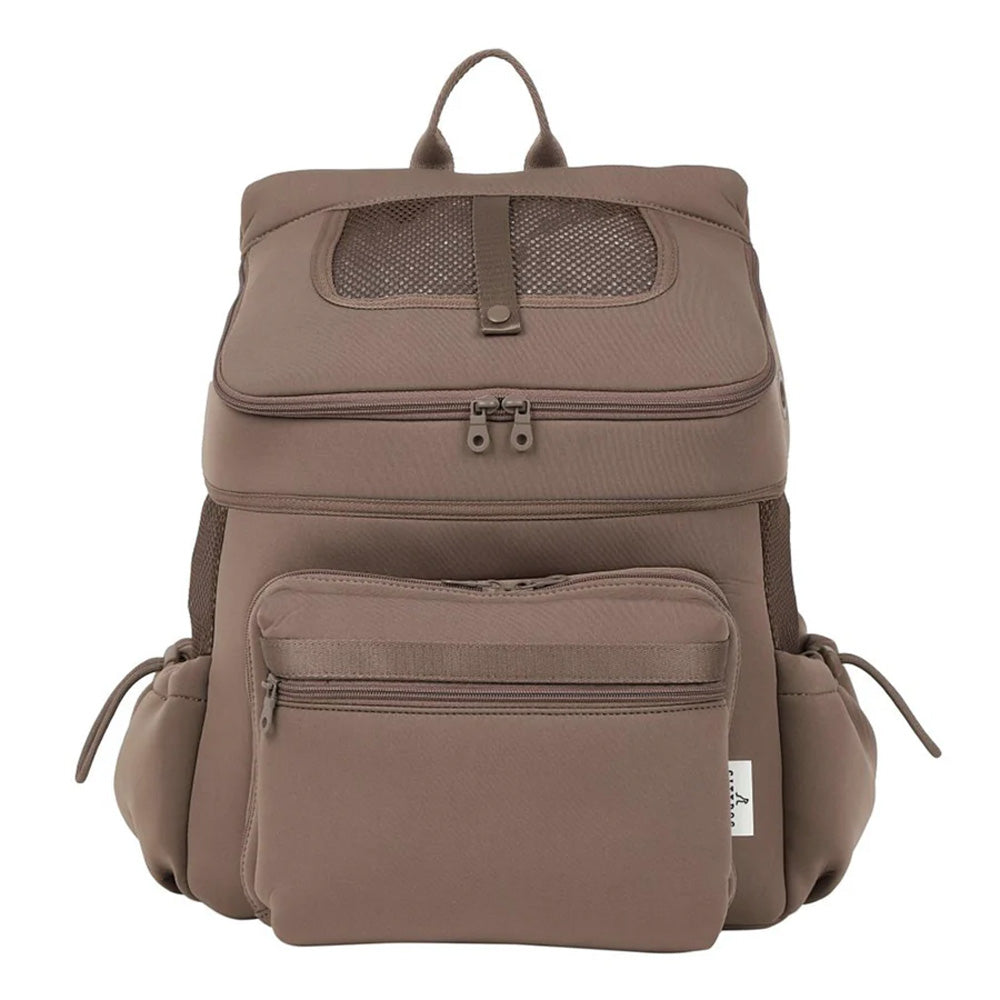 CITYDOG（シティドッグ）｜上部メッシュ付き ネオプレーンバックパックキャリー