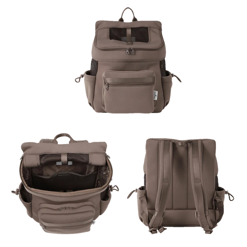 CITYDOG（シティドッグ）｜上部メッシュ付き ネオプレーンバックパックキャリー
