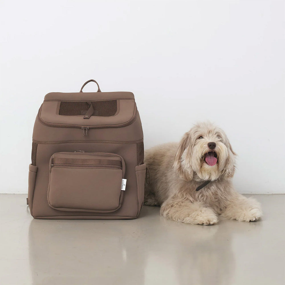CITYDOG（シティドッグ）｜上部メッシュ付き ネオプレーンバックパックキャリー