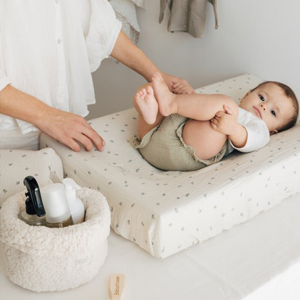 Baby shower（ベビーシャワー）｜おもちゃとケア用品のやわらかバスケット