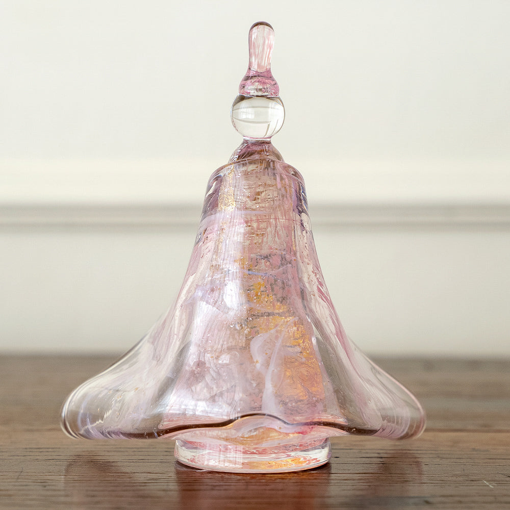 雛人形 桃霞（ももがすみ） Glass studio MIGAKI ヴェネチアングラスの雛人形 当店限定