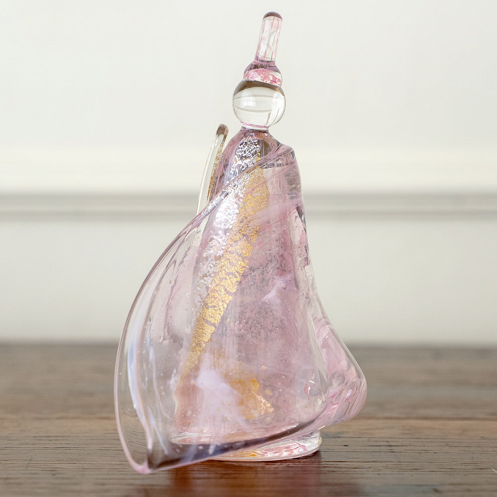 雛人形 桃霞（ももがすみ） Glass studio MIGAKI ヴェネチアングラスの雛人形 当店限定
