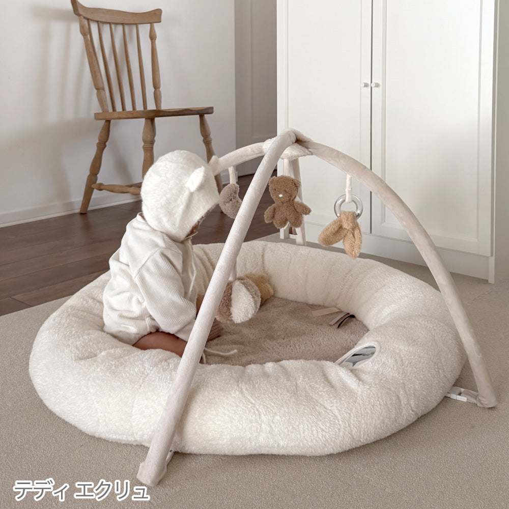 nattou（ナチュー）｜赤ちゃんのプレイマット＆プレイジム｜出産祝い