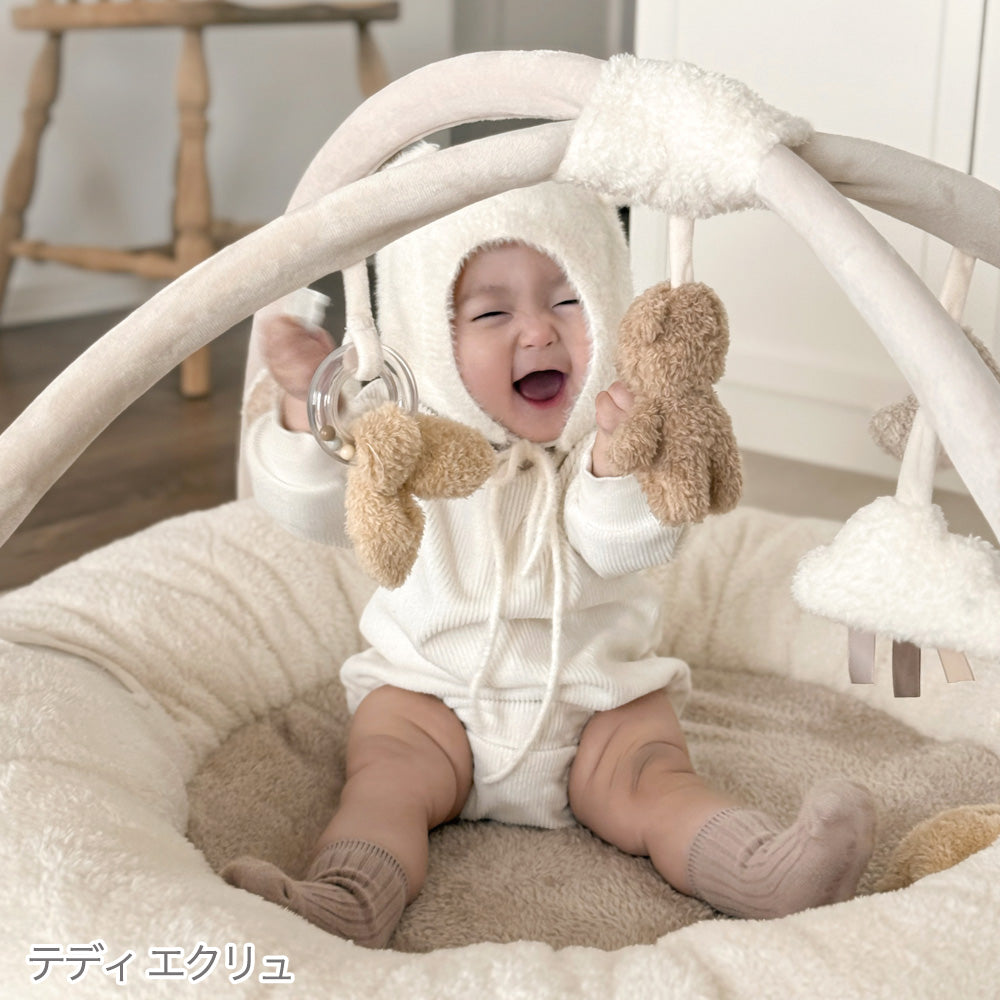 nattou（ナチュー）｜赤ちゃんのプレイマット＆プレイジム