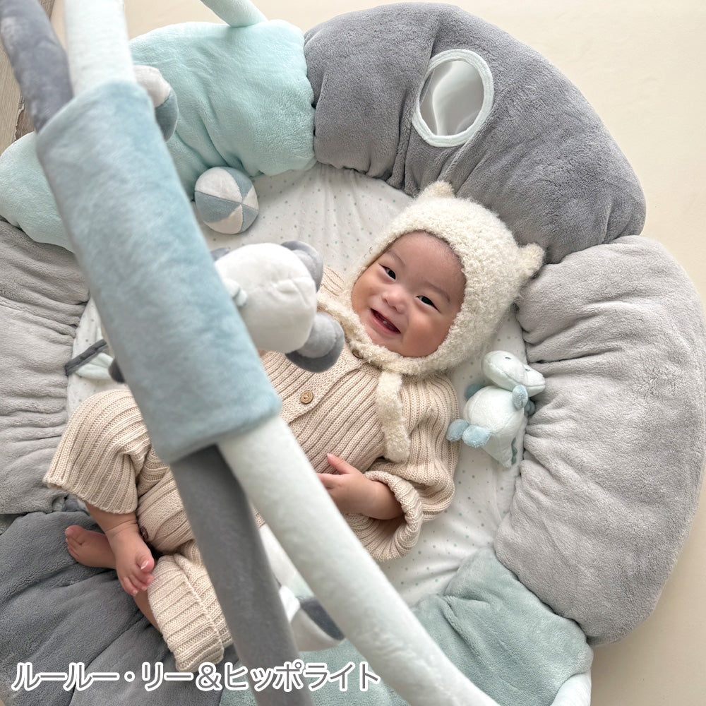 nattou（ナチュー）｜赤ちゃんのプレイマット＆プレイジム