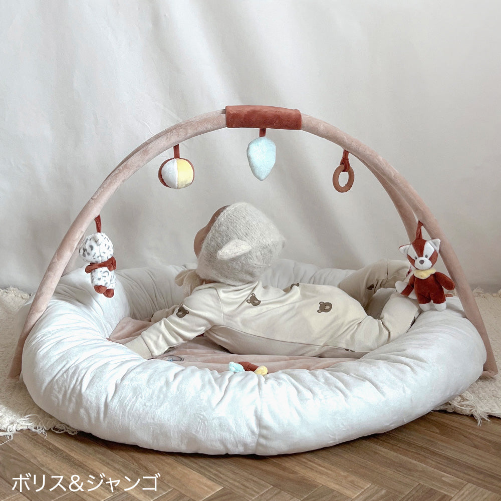 nattou（ナチュー）｜赤ちゃんのプレイマット＆プレイジム｜出産