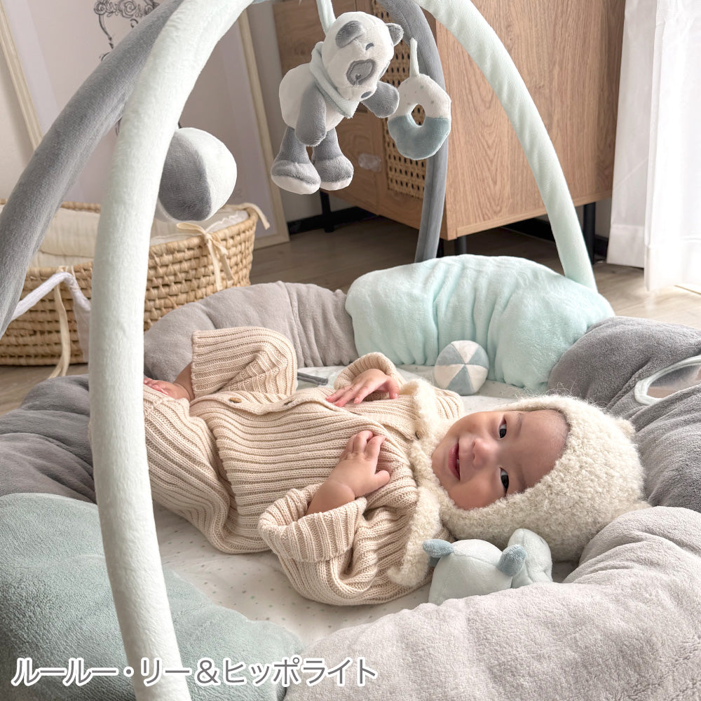 nattou（ナチュー）｜赤ちゃんのプレイマット＆プレイジム｜出産