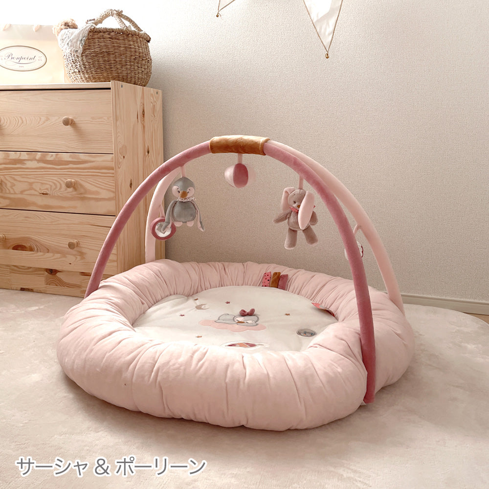 UCG オフィシャルプレイマット 赤 白 楽天市場】先着50%クーポン 8/1☆ ベビー プレイマット 赤ちゃん
