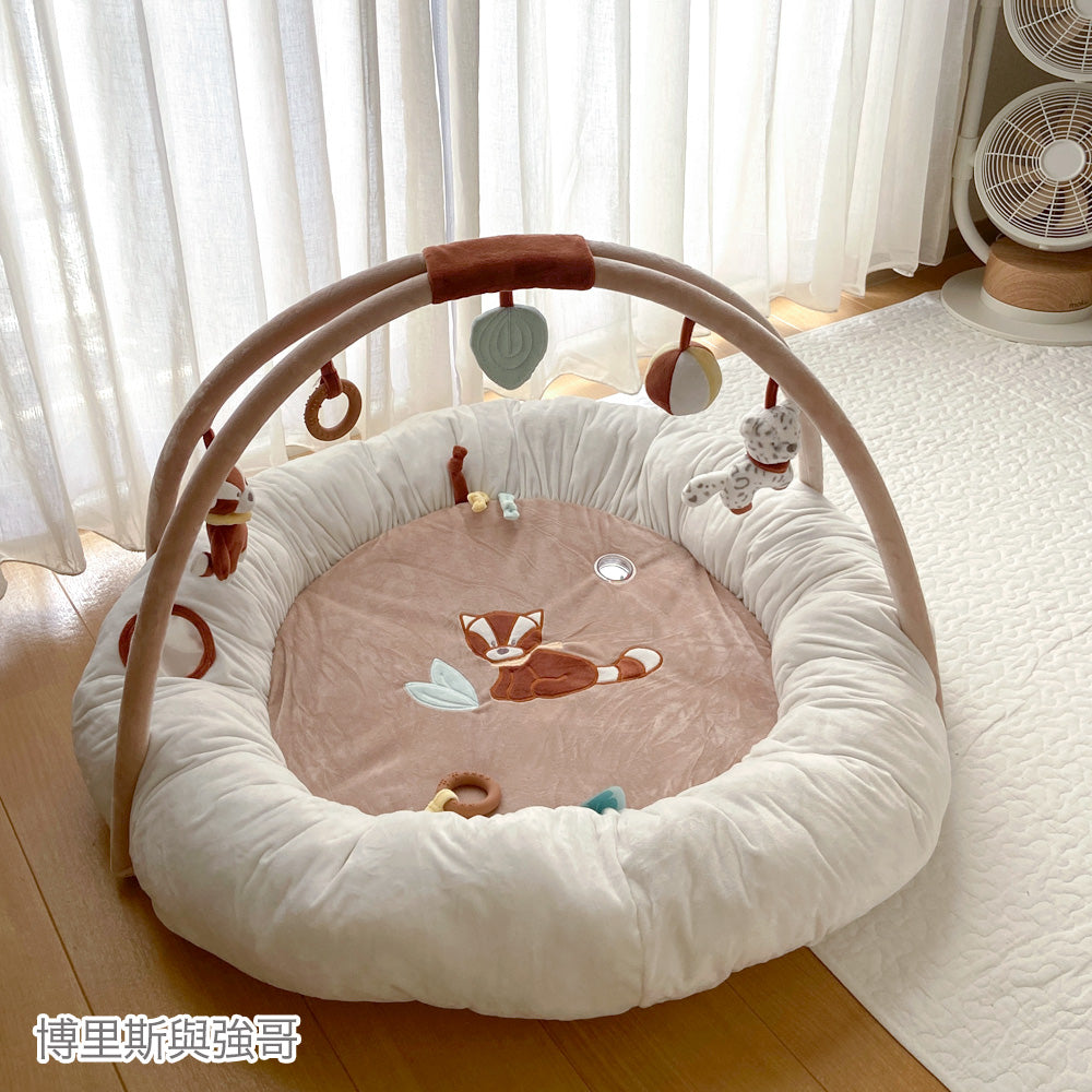 Nattou Play mat & Play gym（嬰兒遊戲墊&遊戲健力架）for Taiwan