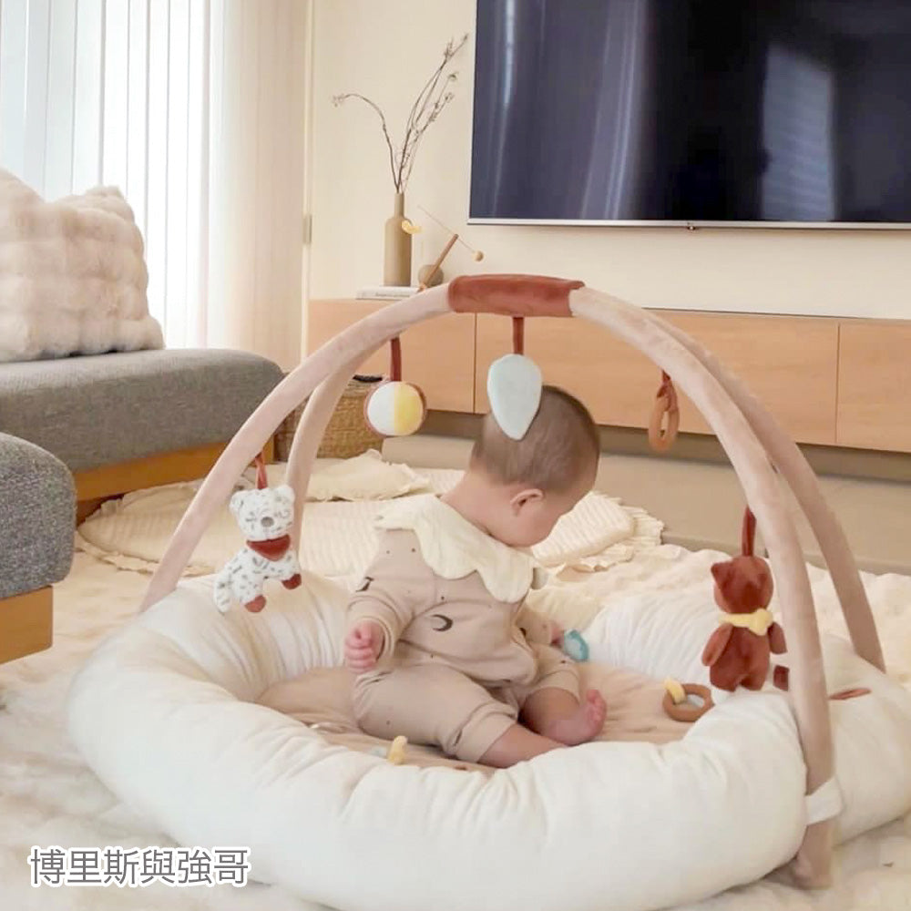 Nattou Play mat & Play gym（嬰兒遊戲墊&遊戲健力架）for Taiwan