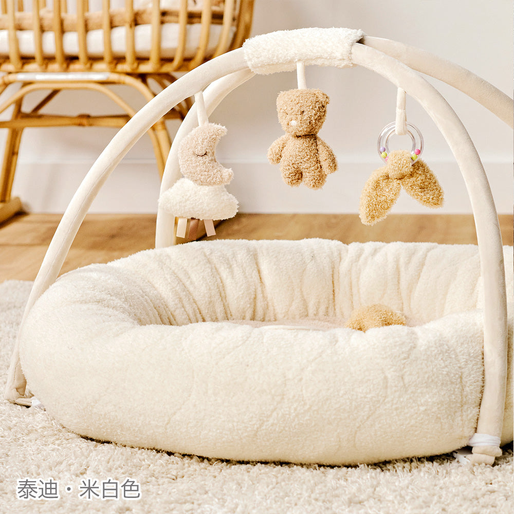 Nattou Play mat & Play gym（嬰兒遊戲墊&遊戲健力架）for Taiwan