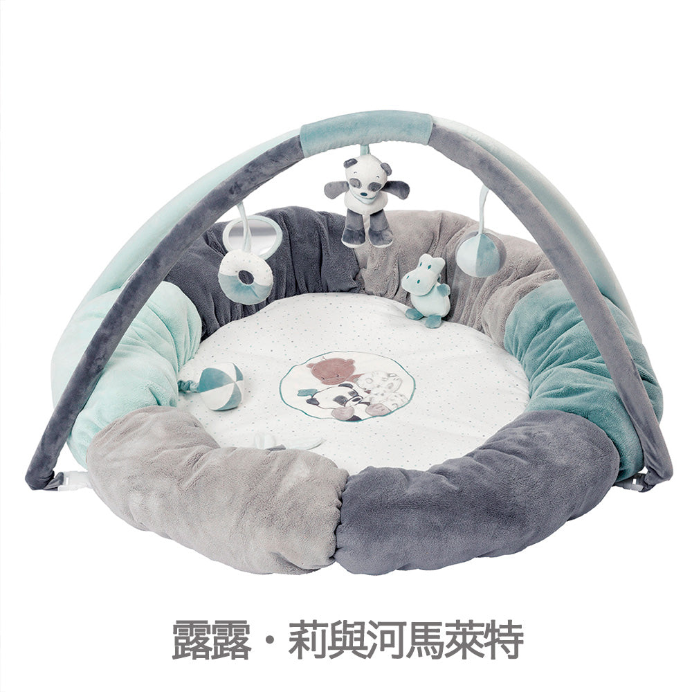 Nattou Play mat & Play gym（嬰兒遊戲墊&遊戲健力架）for Taiwan