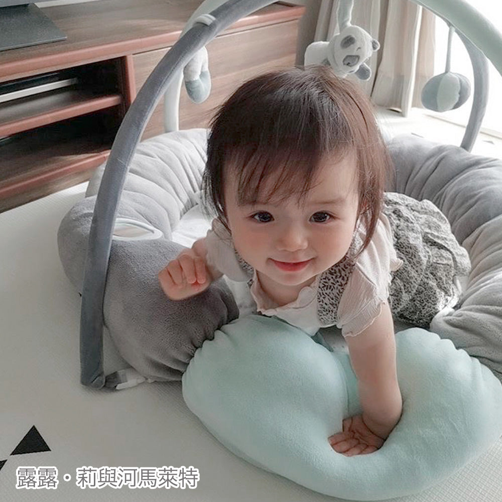 Nattou Play mat & Play gym（嬰兒遊戲墊&遊戲健身架）for Taiwan