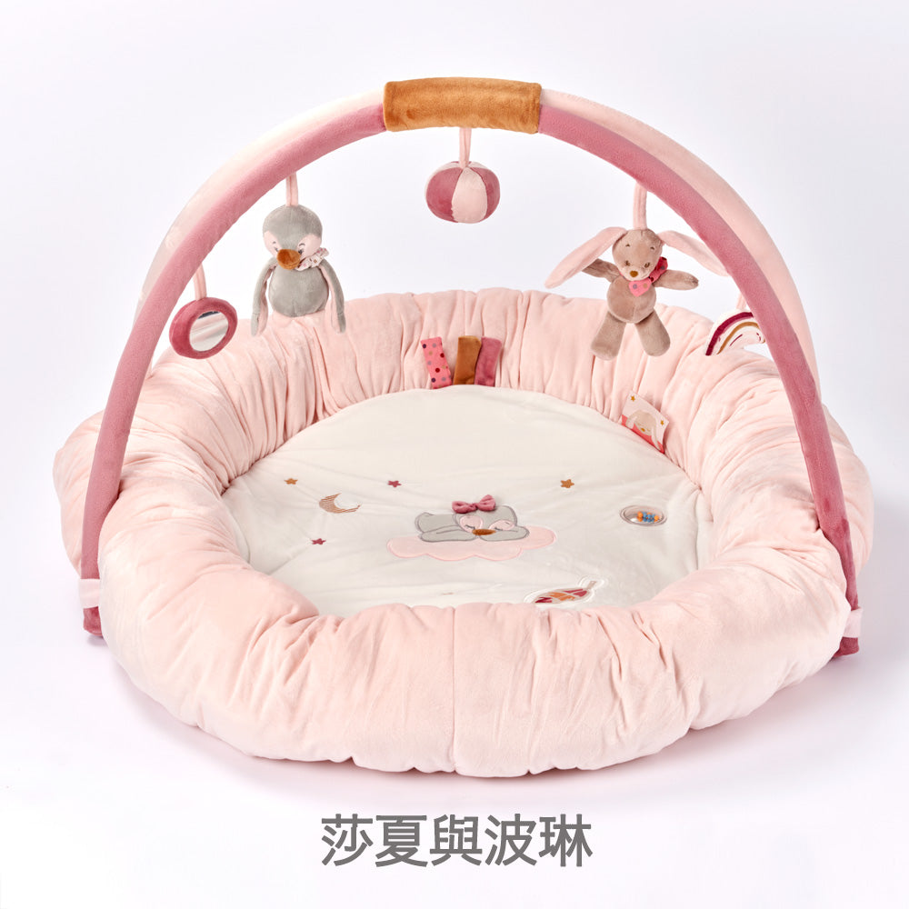 Nattou Play mat & Play gym（嬰兒遊戲墊&遊戲健力架）for Taiwan