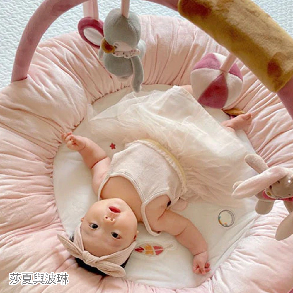 Nattou Play mat & Play gym（嬰兒遊戲墊&遊戲健力架）for Taiwan