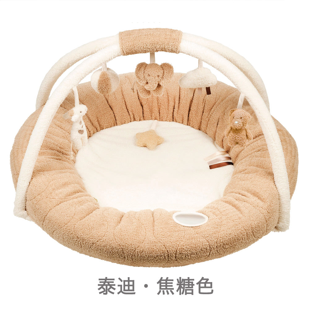 Nattou Play mat & Play gym（嬰兒遊戲墊&遊戲健力架）for Taiwan