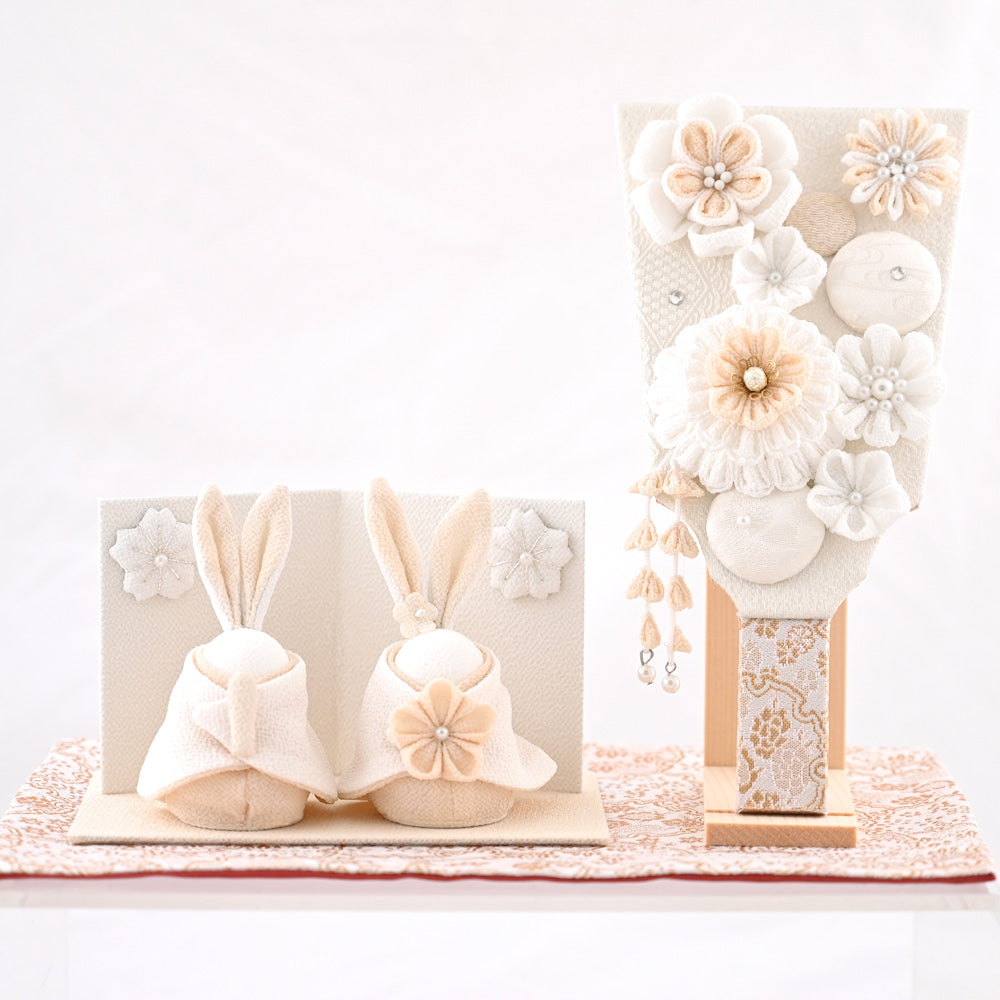 羽子板 HAKI（ハキ） 花雪 初正月飾り 白粋