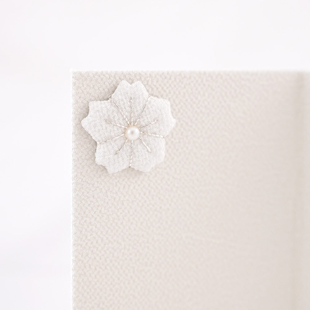 羽子板 HAKI（ハキ） 花雪 初正月飾り 白粋