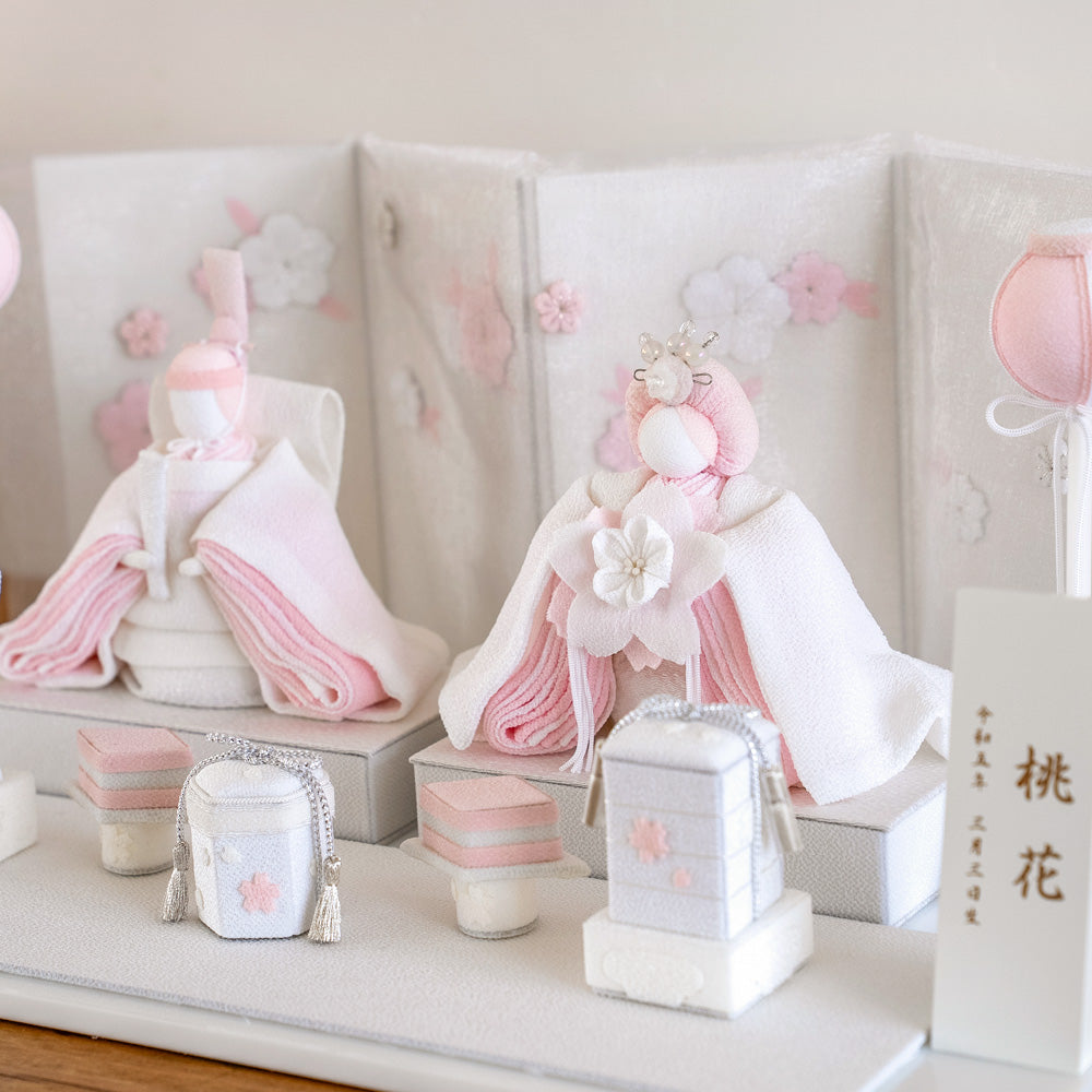 雛人形 HAKI （ハキ） 桃花 （ももか） 白粋 cuna select限定