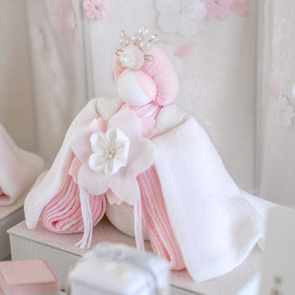 雛人形 HAKI （ハキ） 桃花 （ももか） 白粋 cuna select限定