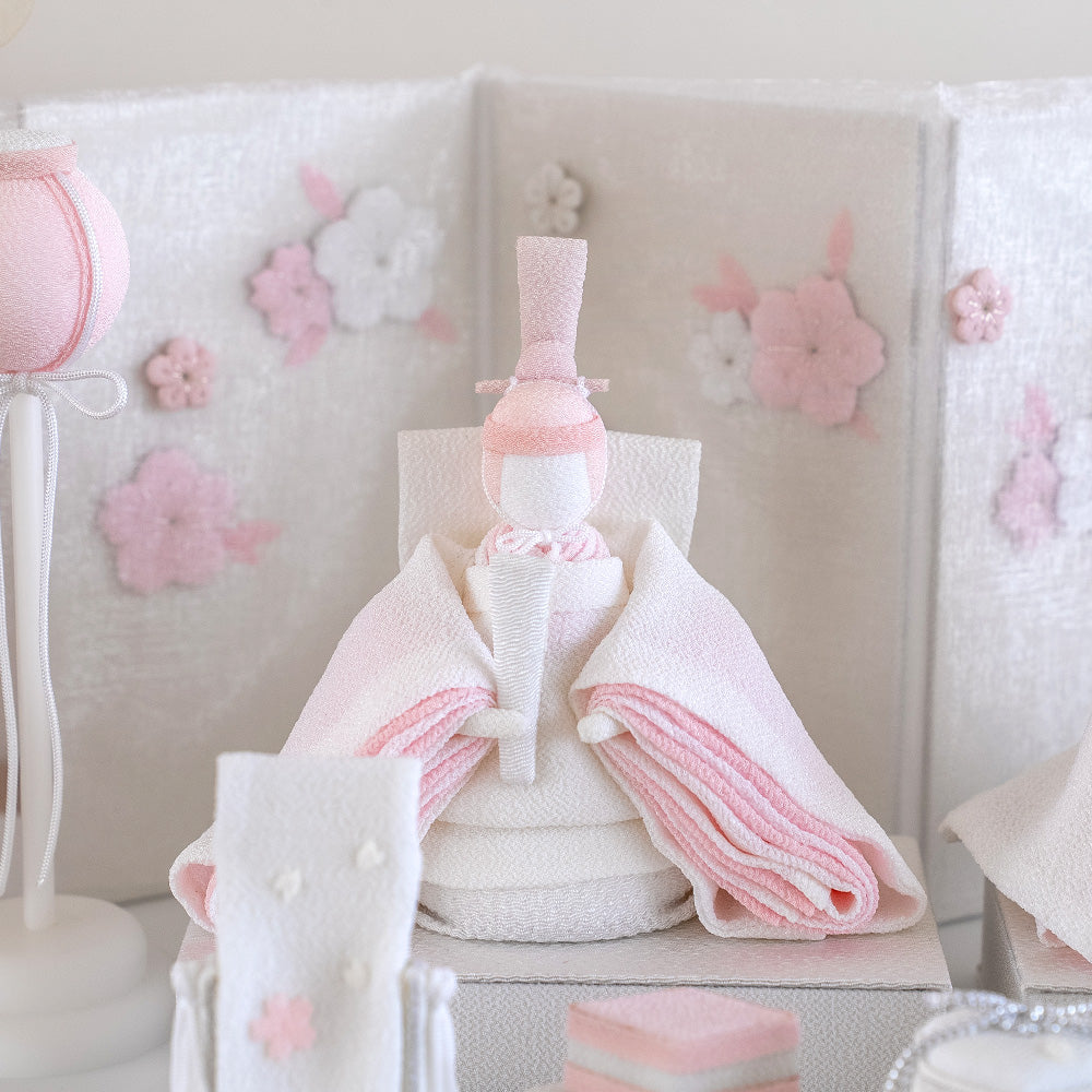 雛人形 HAKI （ハキ） 桃花 （ももか） 白粋 cuna select限定